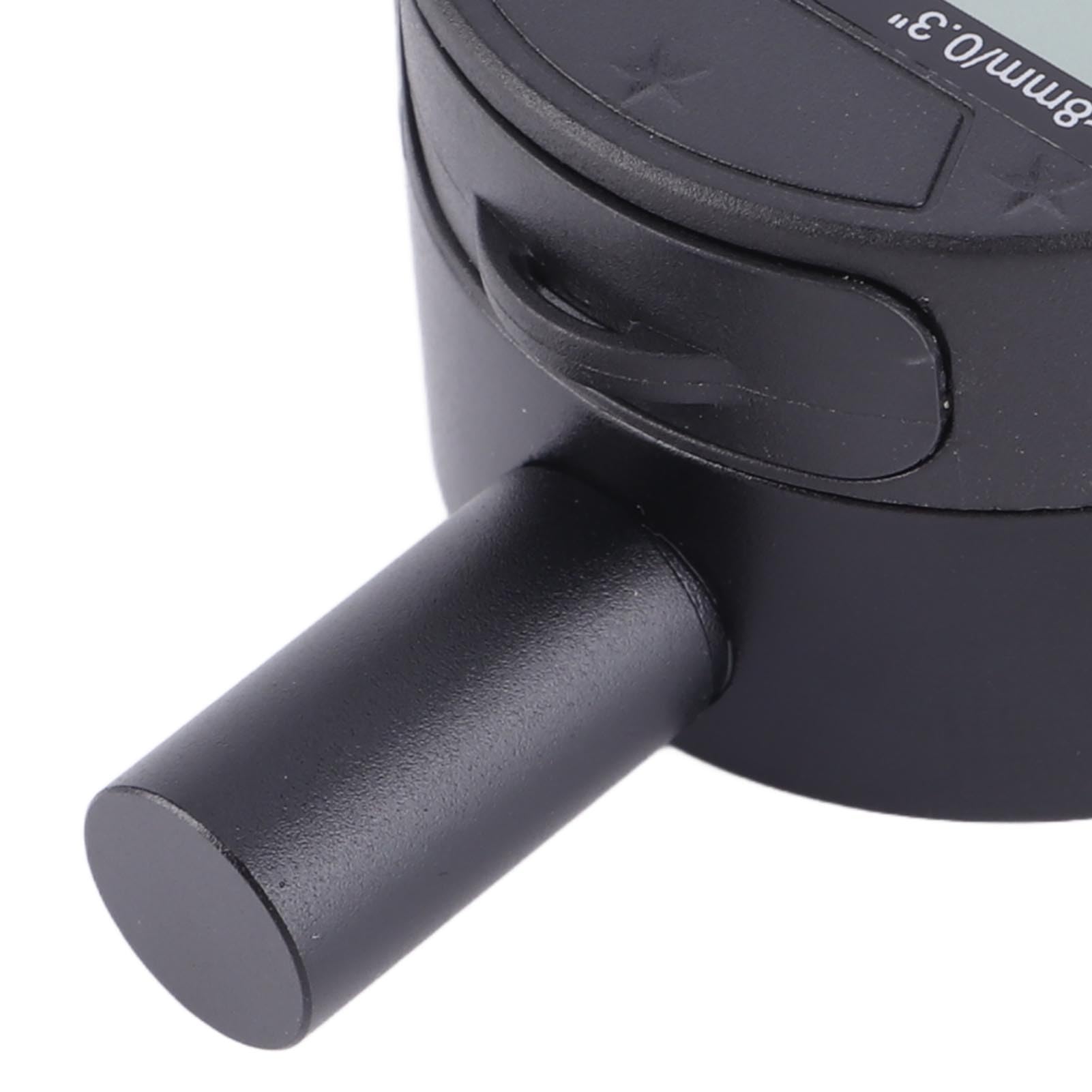 Comparatore digitale Micro elettronico ad alta precisione Risoluzione 0,01 mm Portata 0-8 mm Strumento di misurazione per ingegneria di precisione Lavoro industriale Lega di