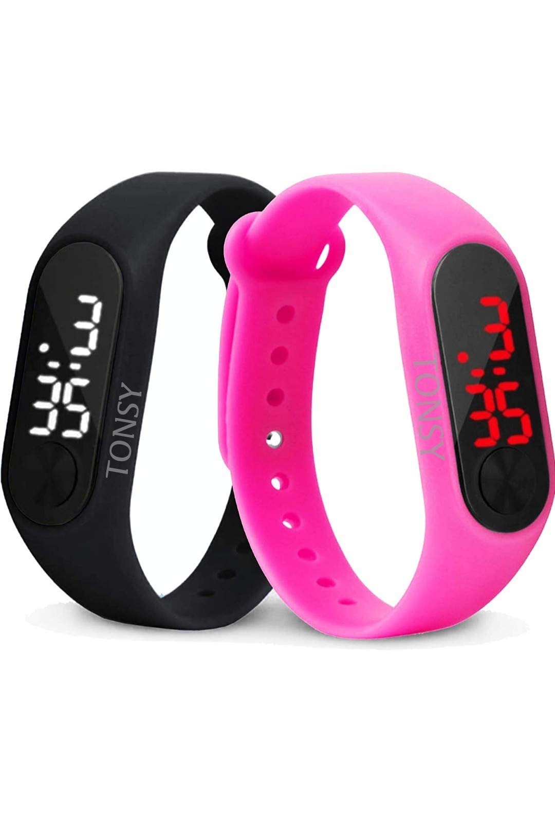 TONSY Digital Kids Combo Watches For Boys and Girls (Pack of 2) (B07JJV6JZG) Amazon Price History, Amazon Price Tracker
