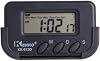 Kenko KK-613D Digital Small Desk-Car Clock-Alarm-Cronometer