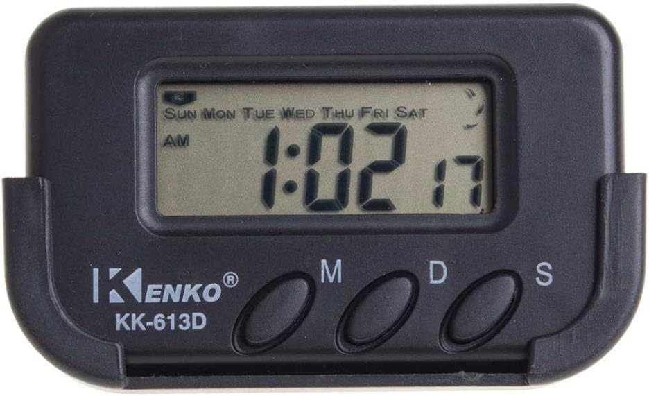 Kenko KK-613D Dijital Küçük Masa-Araba Saati-Alarm-Kronometre