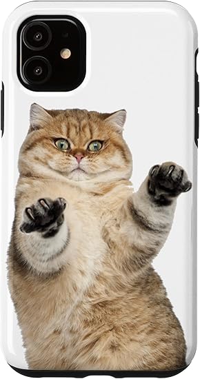 Amazon Iphone 11 かわいい ふわふわ 猫 スマホケース 家電 カメラ オンライン通販