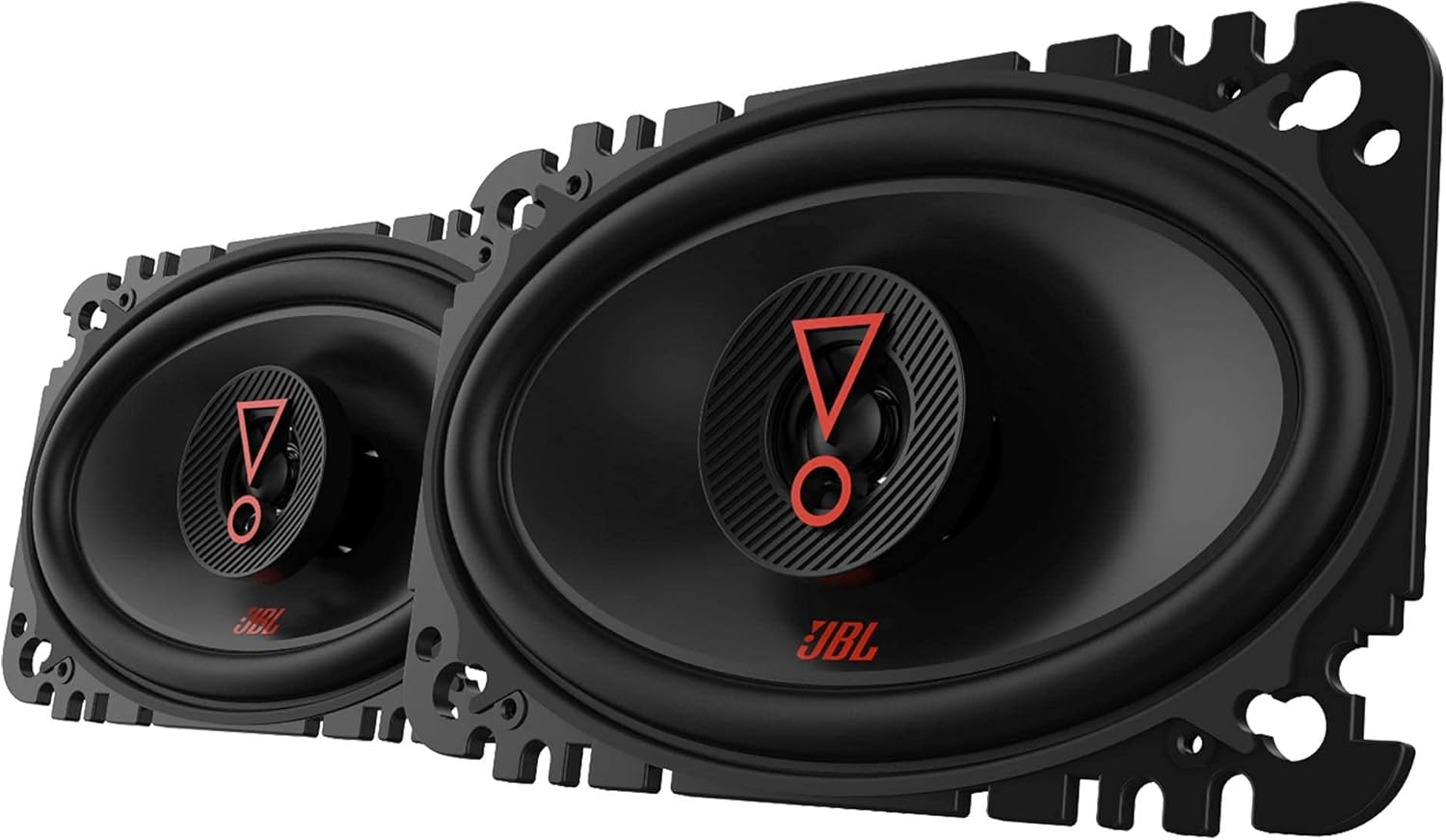 JBL Stage 36427 - 4" x 6" 2 Two-Way Car Audio Speaker (Renewed)