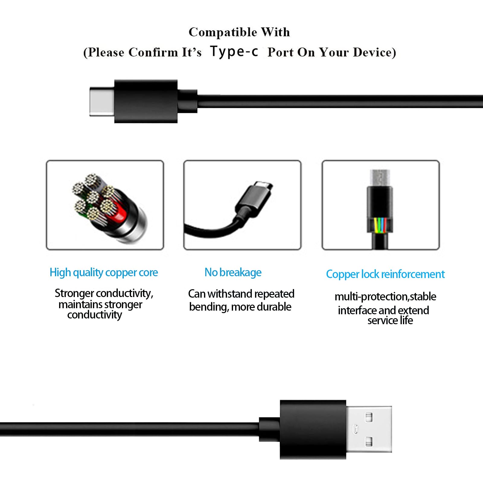 Amazon.co.jp: 交換用充電器充電ケーブルコード Logitech MX Keys