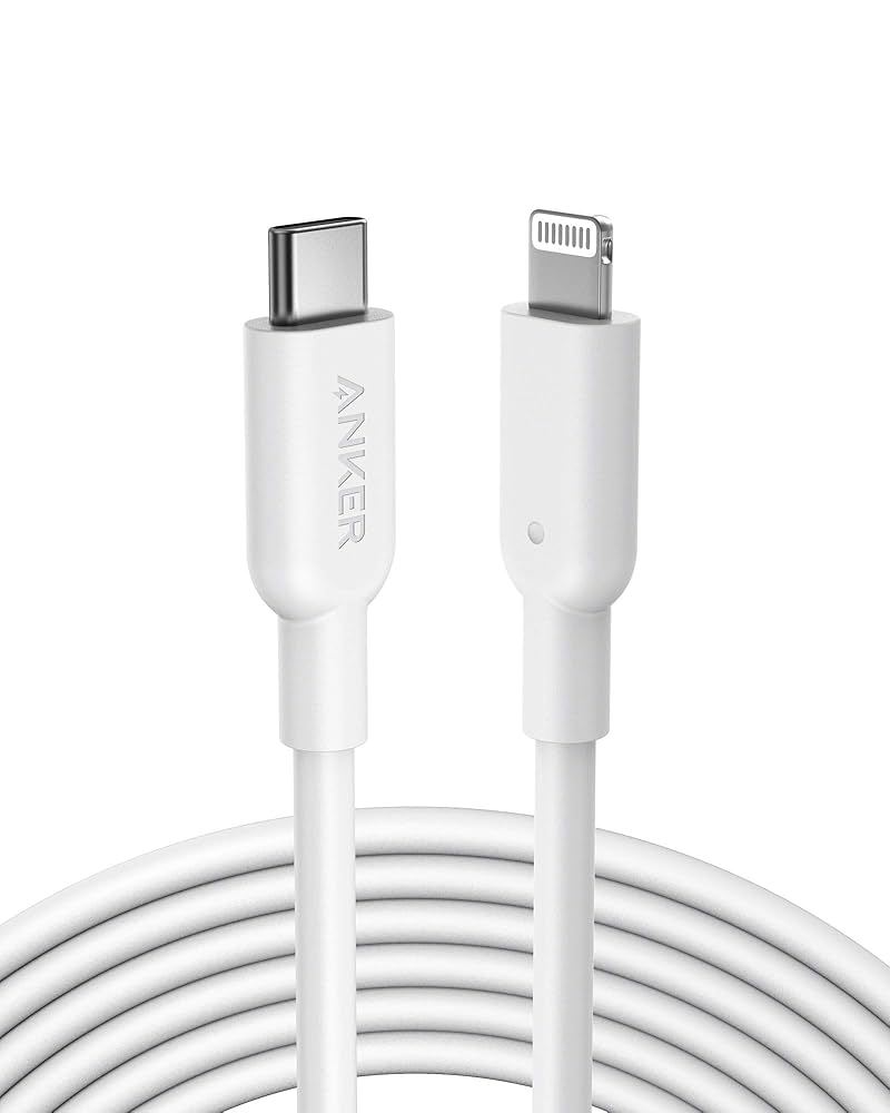 Amazon.com: Anker USB C to Lightning Cable, MFi Certified
