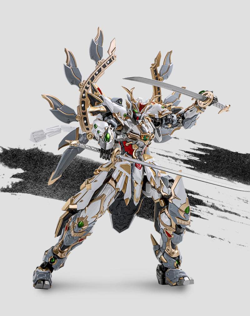 Amazon | 藏道模型 1/72 四神獣-白龍 CD-01 プラモデル 合金完成品 