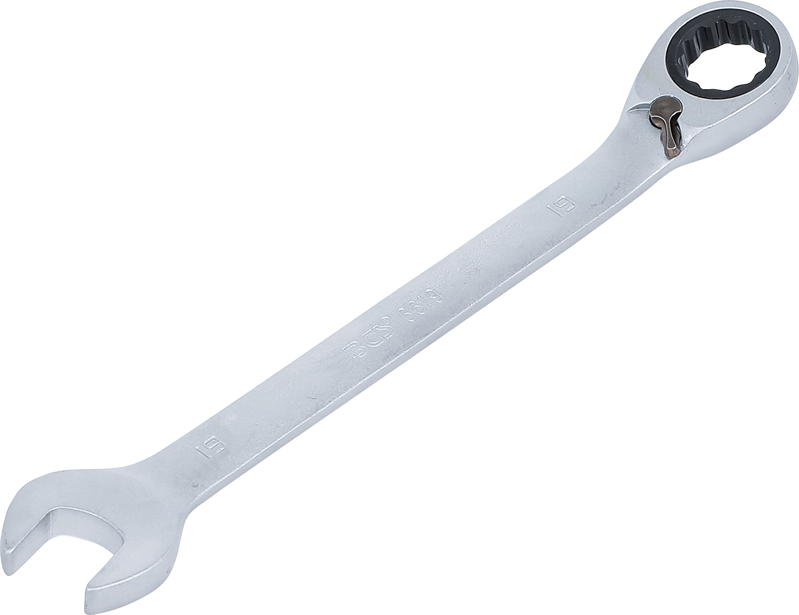 BGS 6619 | Ratchet Combination Wrench | reversible | 19 mm