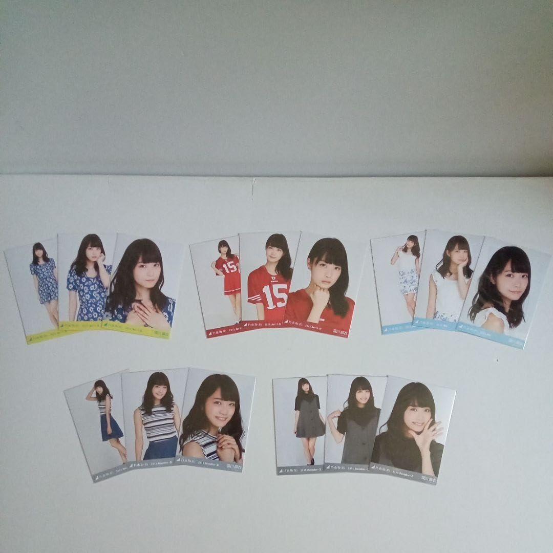 Amazon.co.jp: 深川麻衣 生写真 コンプ 21セット 63枚 乃木坂46