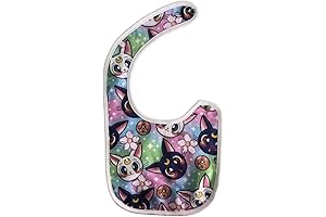 Cute and Adorable Anime Baby Bibs: A Must-Have for Sailor Moon Enthusiasts
