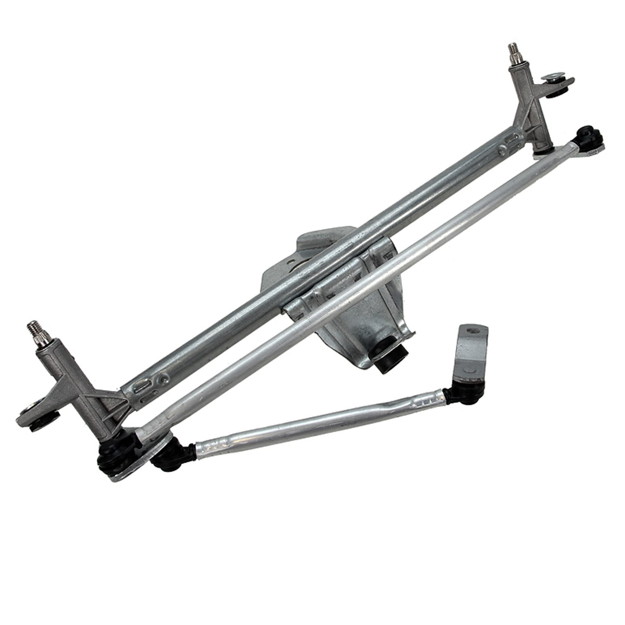 BESTPRICE Motor limpiaparabrisas 12v delantero + varillaje limpiaparabrisas, motor limpiaparabrisas Compatible con OPEL CORSA C (X01),CORSA C Box/Hatchback (X01),TIGRA TwinTop (X04)