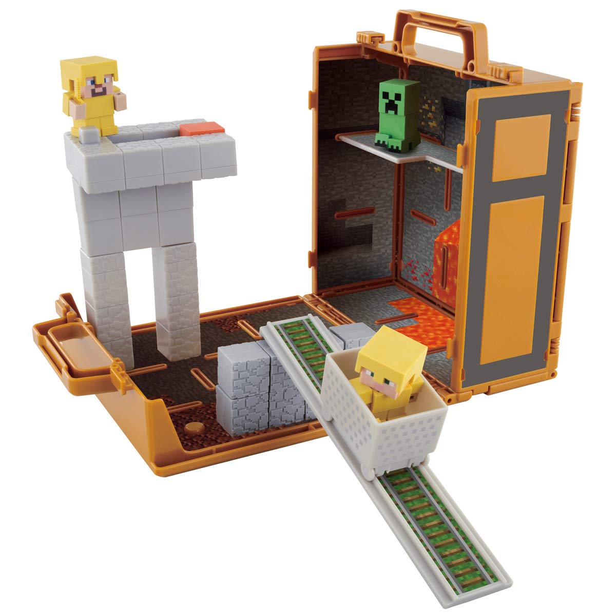 Amazon.co.jp: マインクラフト マイケシDXチェスト : おもちゃ