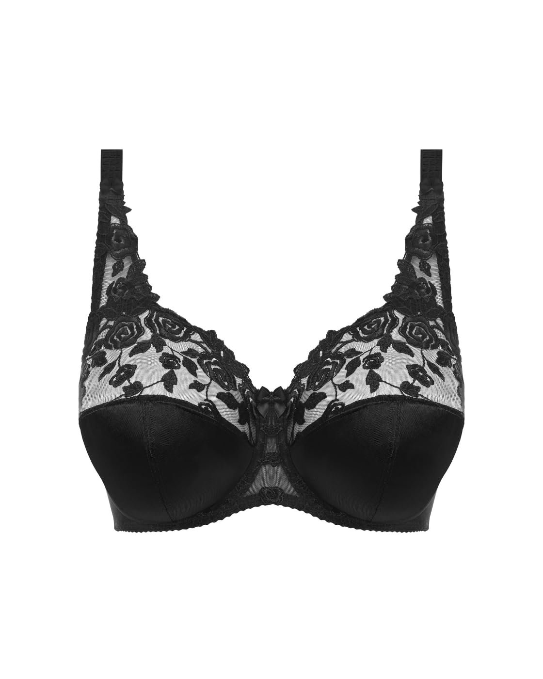 Fantasie Damski biustonosz Belle Floral Lace Balcony z Underwire Demi