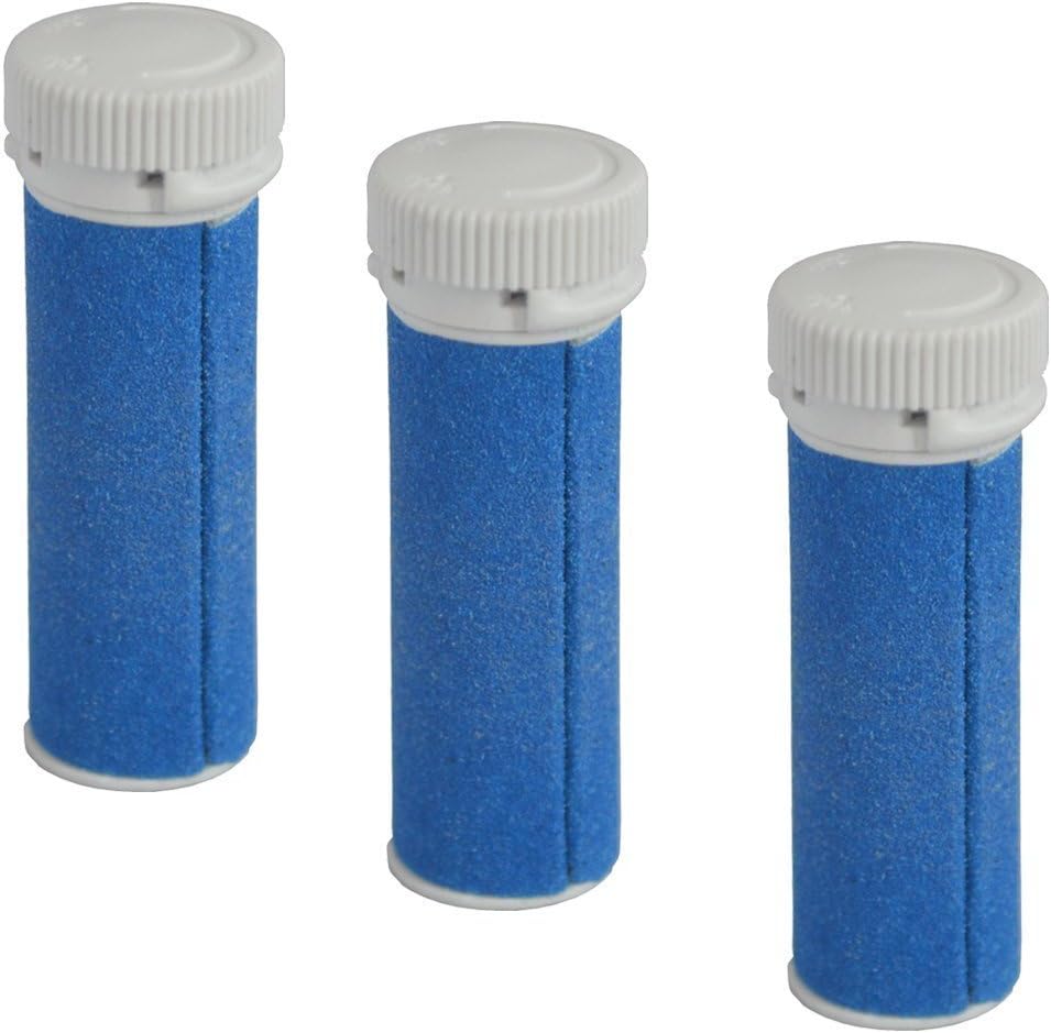 iVog Pedi-Luv 200 Coarse Replacement Rollers – 3 Pack