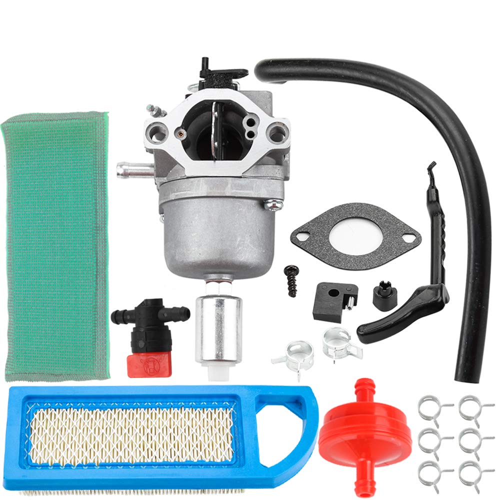 Kuupo 799727 791858 Carburetor for B & S 698620 794572 792358 793224 697190 697141 14hp 15hp 16hp 17hp 17.5 HP 18hp Craftsman LT1000 Lawn Tractor Mower Carb Kit