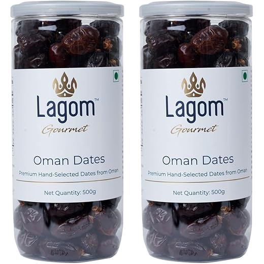 Lagom Gourmet Omani Dates 1kg