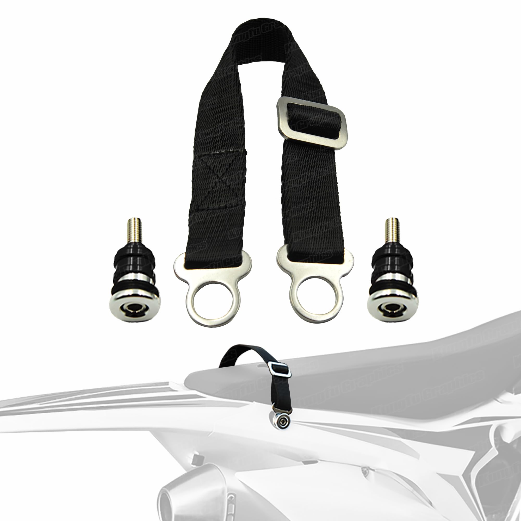 Amazon.com: Pulling Lift Straps Belt for Dirt Bike CRF KX KXF