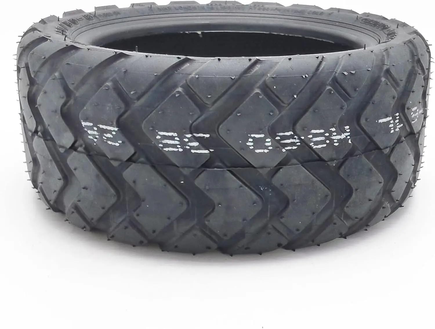 Parti di Scooter Pneumatico tubeless 80/60-6 per Pezzi di Ricambio per Pneumatici Resistenti all'Usura sottovuoto per Scooter Elettrico da 10 Pollici Lunga Vita utile(2 PCS)