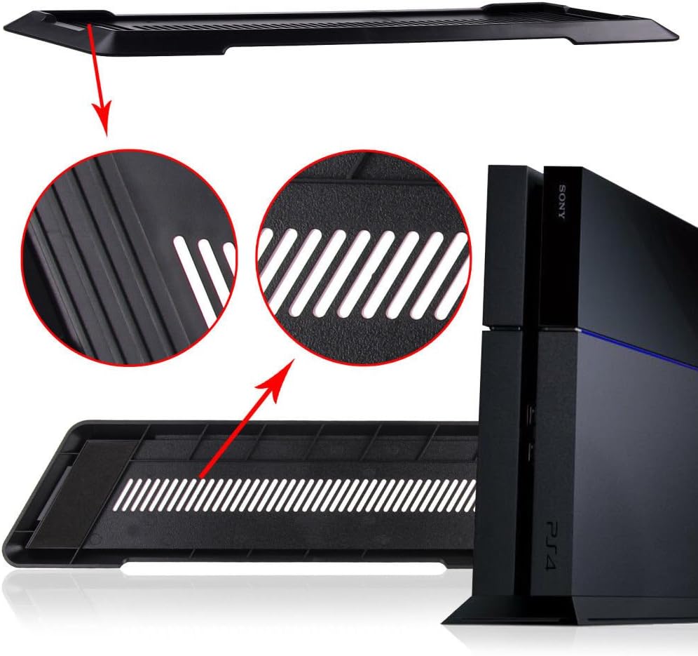 New Black vertical stand for Sony Playstation 4 PS4 Console