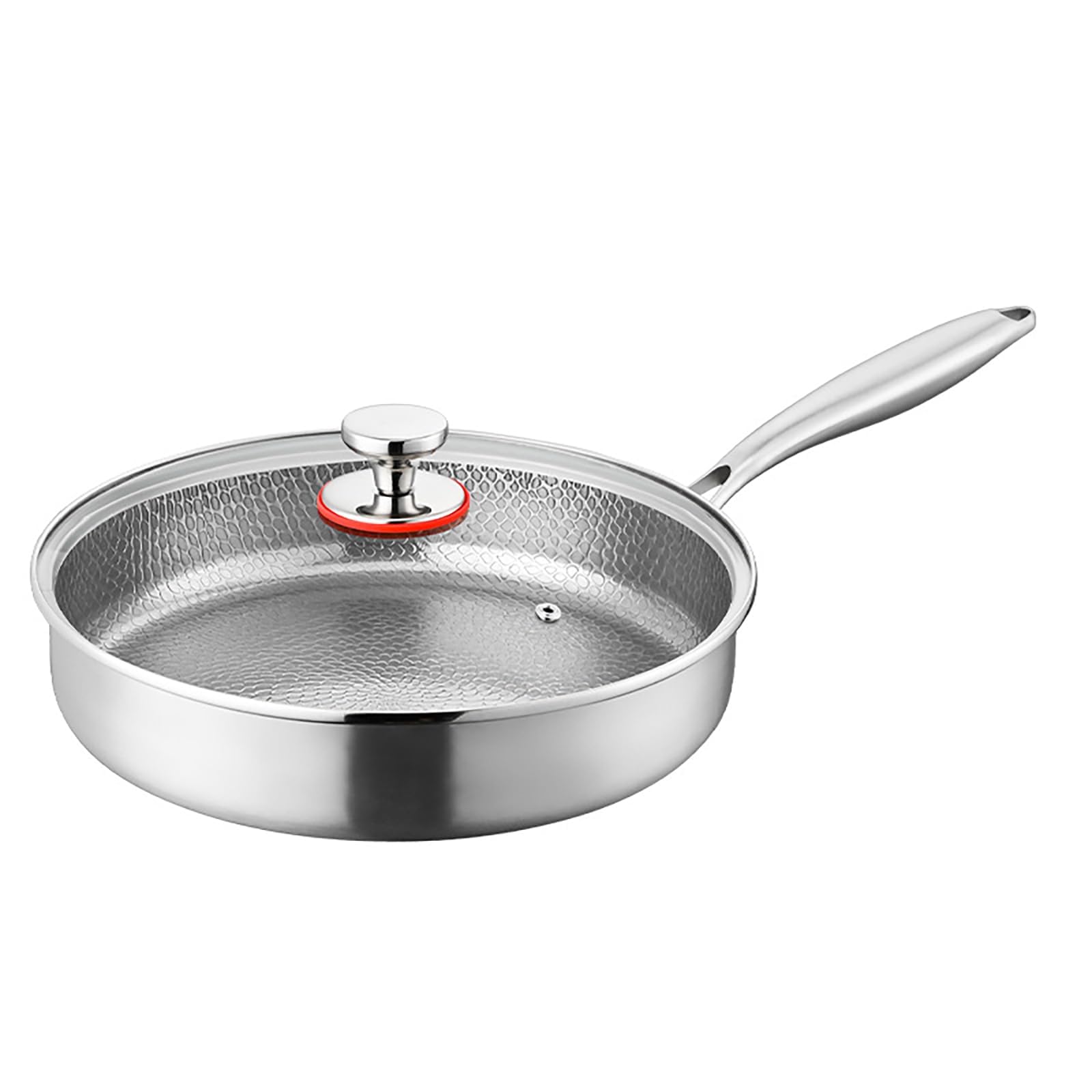 Le Creuset Acciaio Inox Cestello Per Cottura Al Vapore 24cm Con Coperchio Vetro 96101924001000 Web1