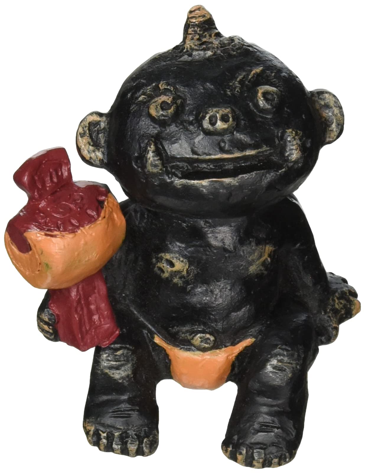 Amazon.co.jp: セトクラフト デザイン置物 鬼組(小)小槌 座り SCZ-1855