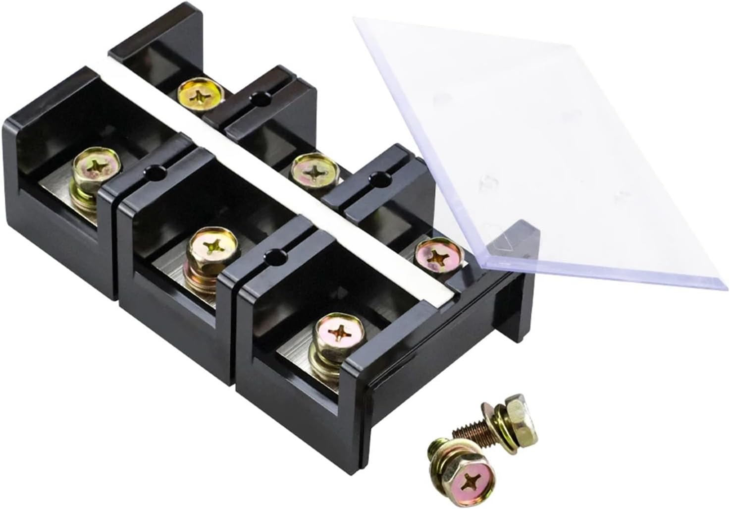 TC高電流バリアスクリューターミナルブロックTC400シリーズワイヤーコネクタ600V 400A 4003/4/ ポジションコネクタ