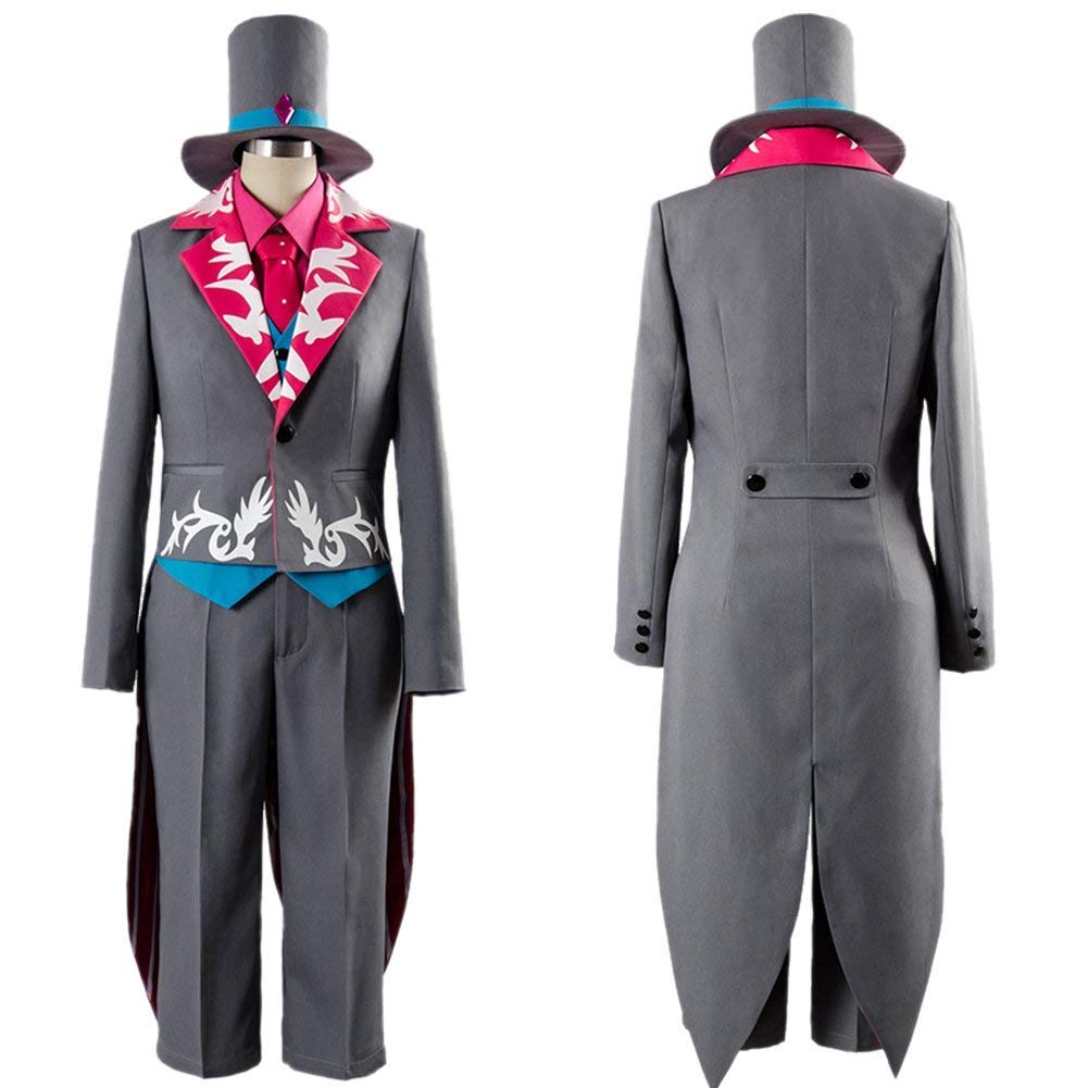 Amazon.co.jp: Sinya A3! エースリー 茅ヶ崎至 コスプレ 衣装 不思議の