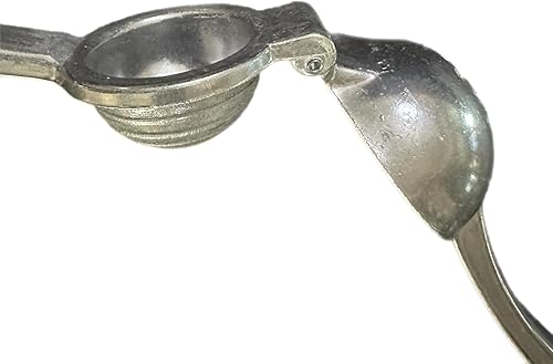 Miniatura 2 de Citrus Lime Limón Limón Exprimidor Manual Exprimidor Colador Colador Fundido Aluminio De México