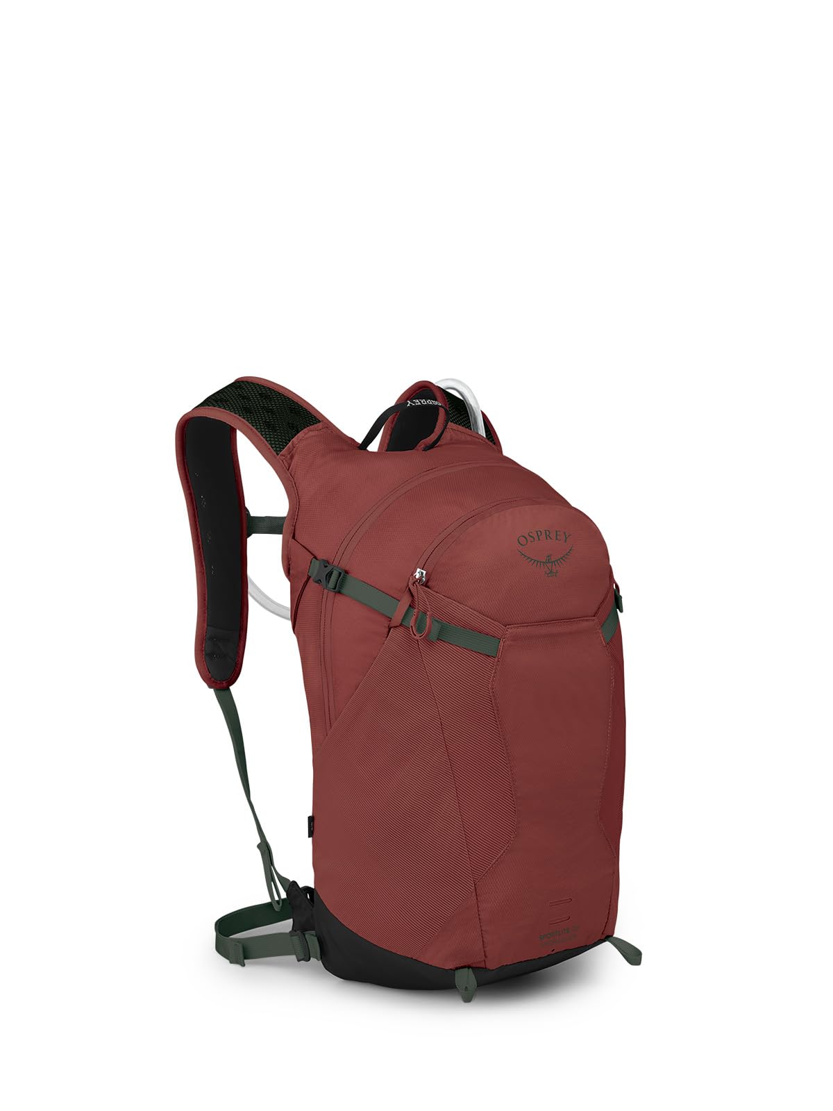 Osprey Sportlite 20L Unisex Hiking Backpack with Hydraulics Reservoir, Acorn/Bonsai