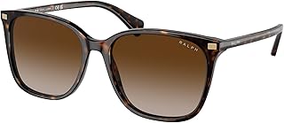 Ralph Lauren Vvcv RA5293 Square Sunglasses for Women +BUNDLE with ACCESSORY EYEWEAR KIT