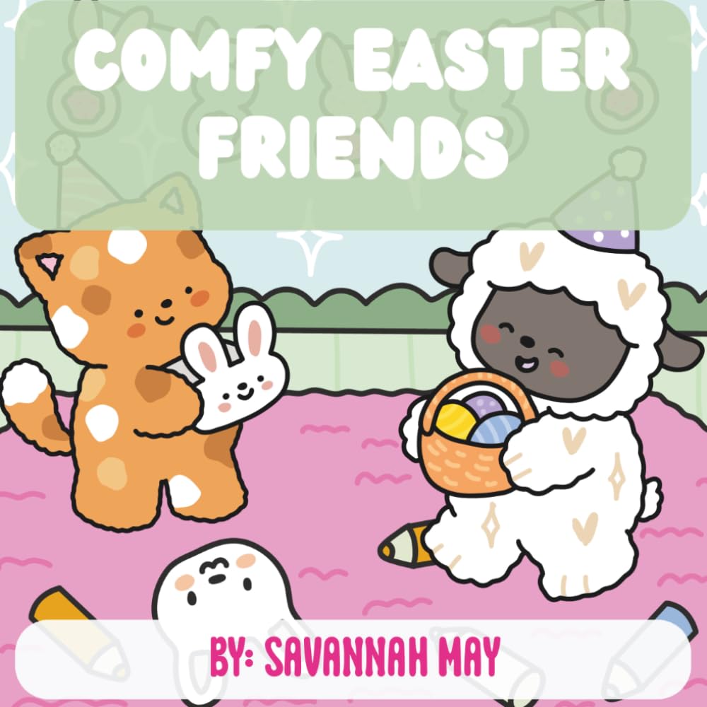 Comfy Easter Friends (Comfy Vibes)