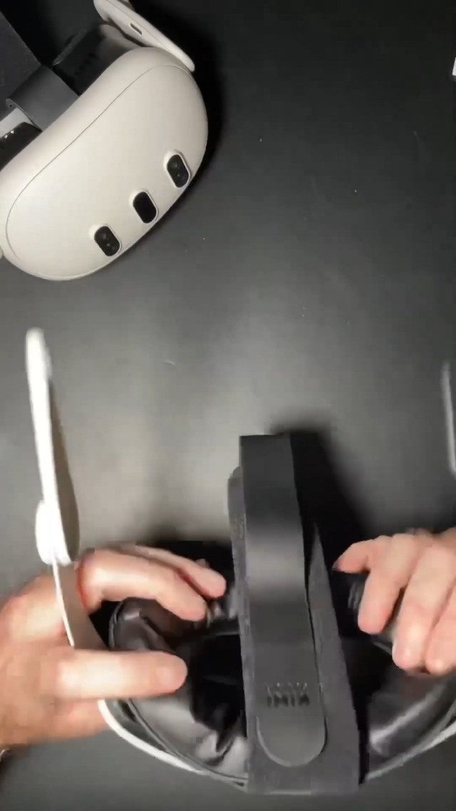 KIWI design K4 Comfort Head Strap Accessories for Meta/Oculus