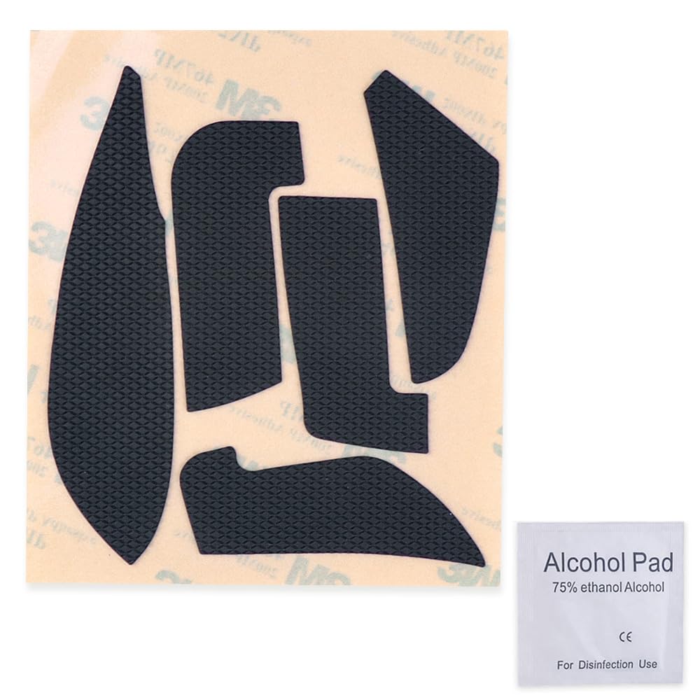 HUYUNmouse Grip Tape Sticker For Logitech MX Master 3 Wireless Mouse Texture Anti-slip