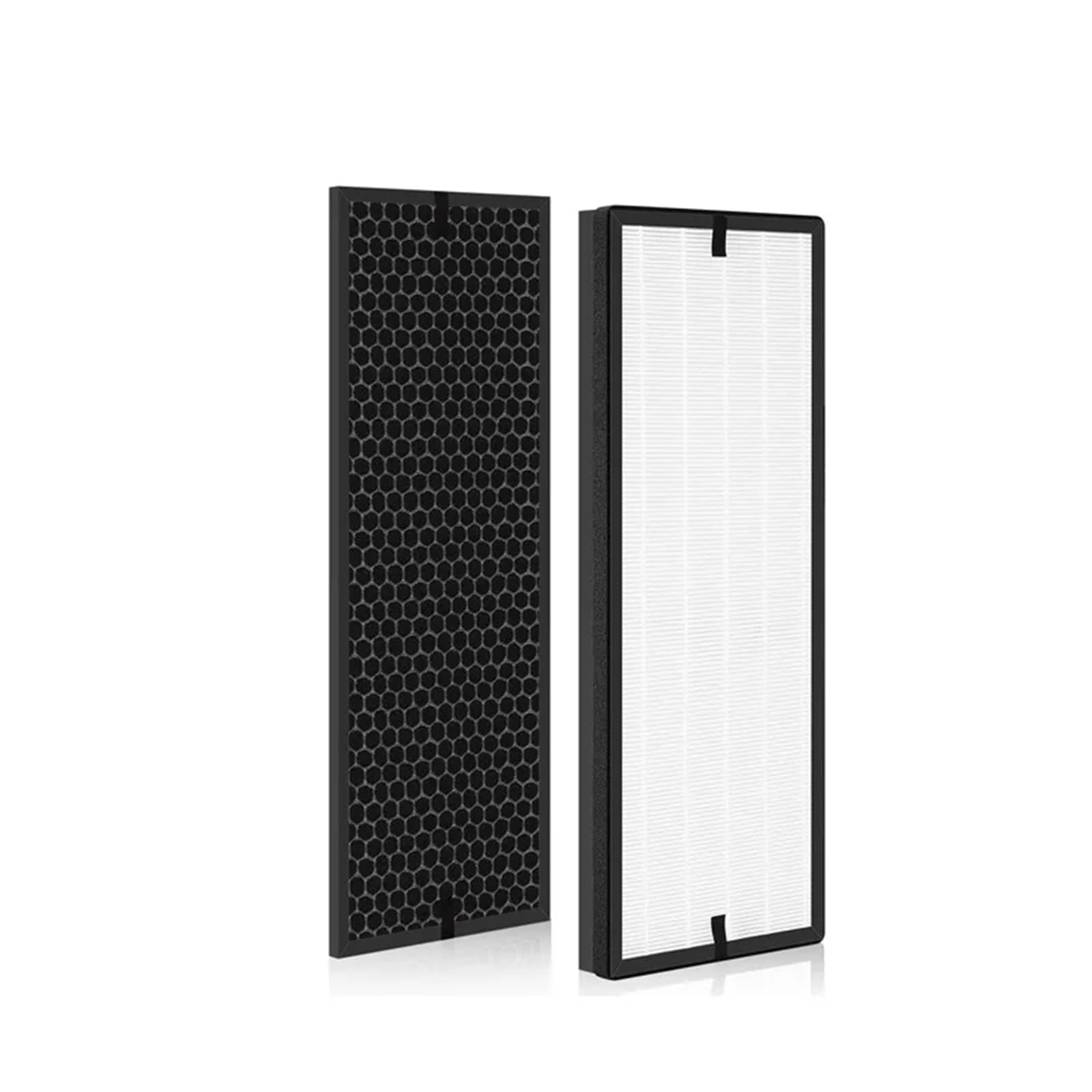 Ufitvxurdi Set Custom Filter Air Clean Filter Deodorization Filter 370 * 170 * 35Mm/381 * 180 * 10Mm