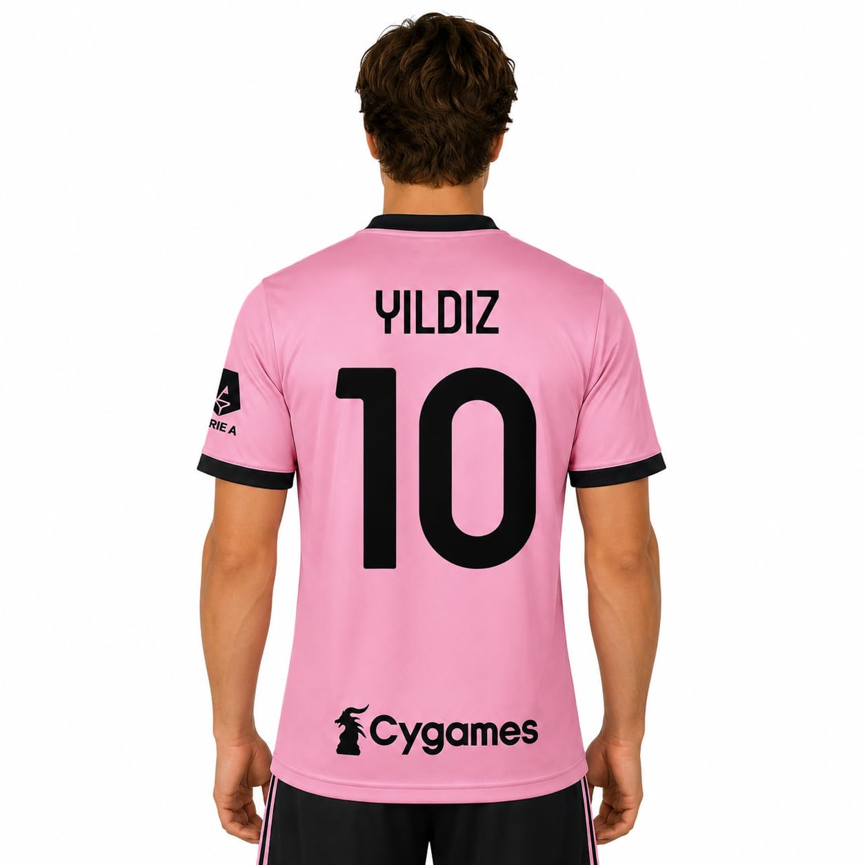 Generico Maglia Rosa Yildiz 10 Replica Ufficiale 2026-2027 Adulto e Bambino
