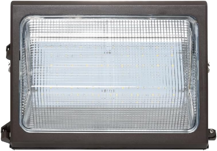 Westgate WMX-MD-20-50W-50K, LED Multi-Power Non-Cutoff Wall Pack, Bronze