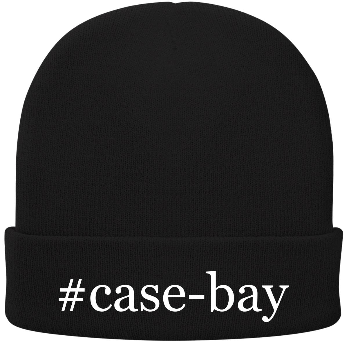 #case-Bay - Hashtag Soft Adult Beanie Cap