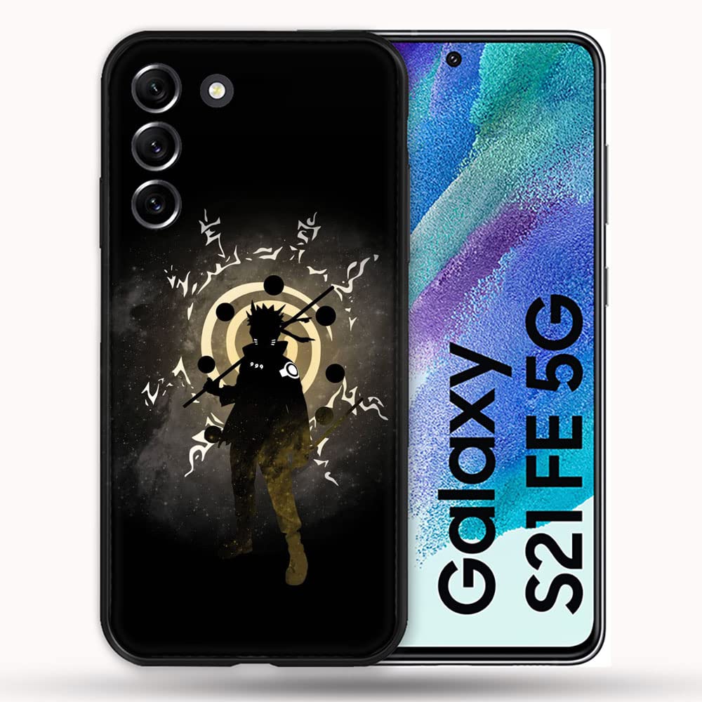 Manga Naruto Sage Case for Samsung Galaxy S21 FE / S21FE