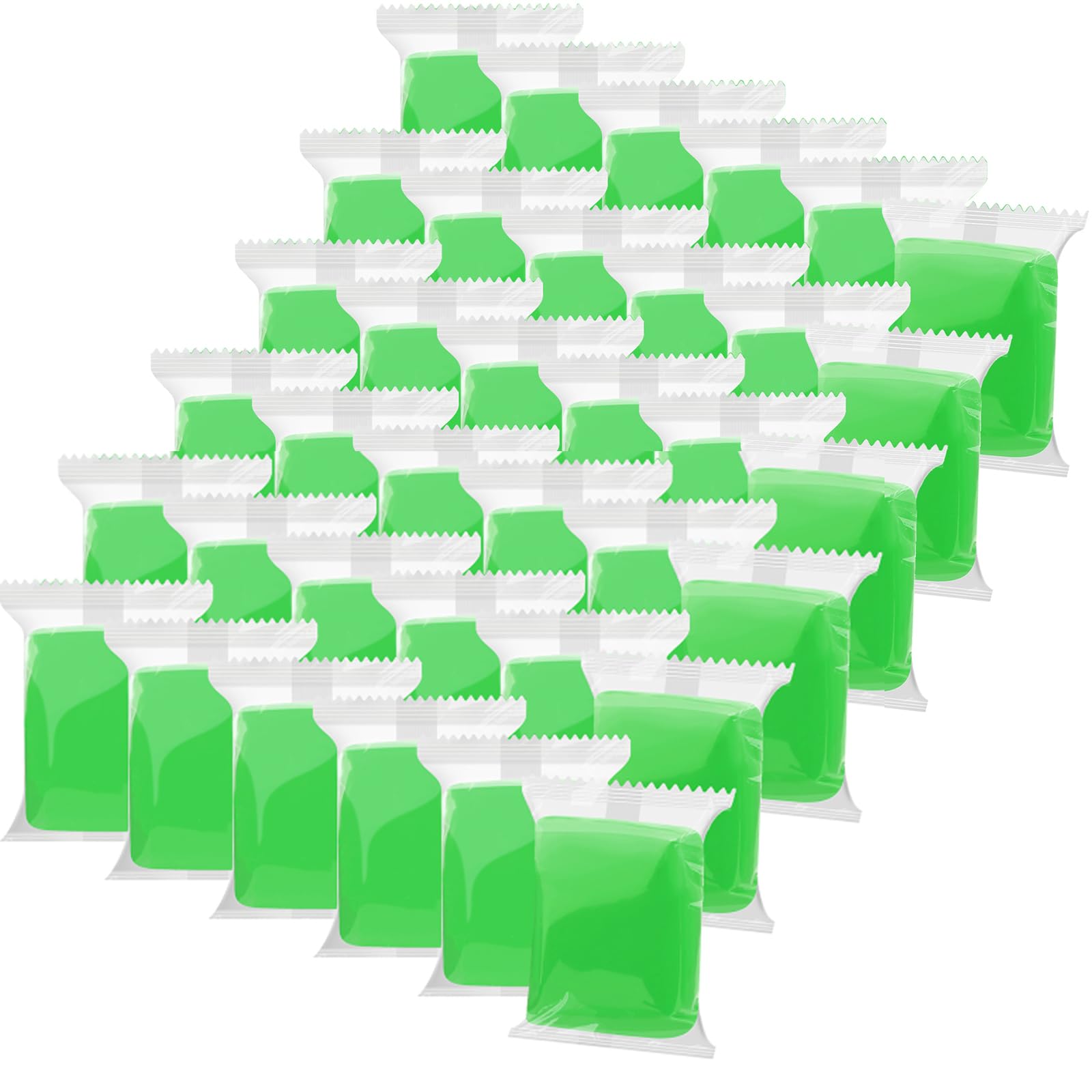 Air Dry Clay, 36 Packs Green Foam Clay, 19oz Soft Modeling Clay Super Light Weight Air Dry Clay Perfect for Arts Crafts