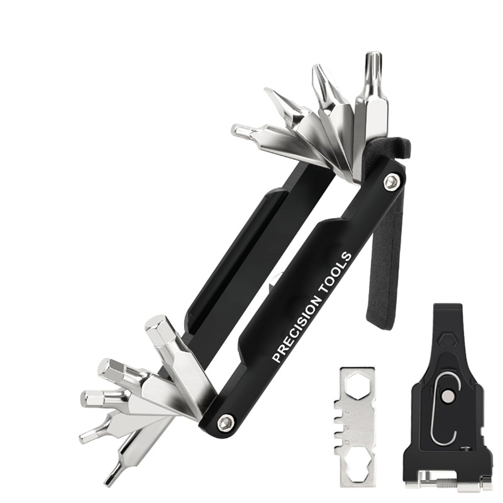Compacts Bike Efficient Cycles Repair Hexagons Portables Wrenches for Longevity and Durability Durability Rustproof Bicycles Maintenance Tool