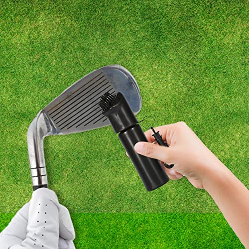 Spazzola per mazze da golf con bottiglia d'acqua