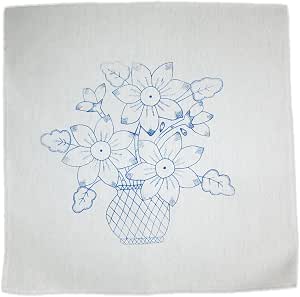 Servilletas Para Bordar a Mano Mexicanas Con Dibujo