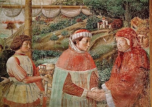 Lienzo decorativo de pared de San Agustín: arte clásico ideal para renovar tu dormitorio, 60x90cm