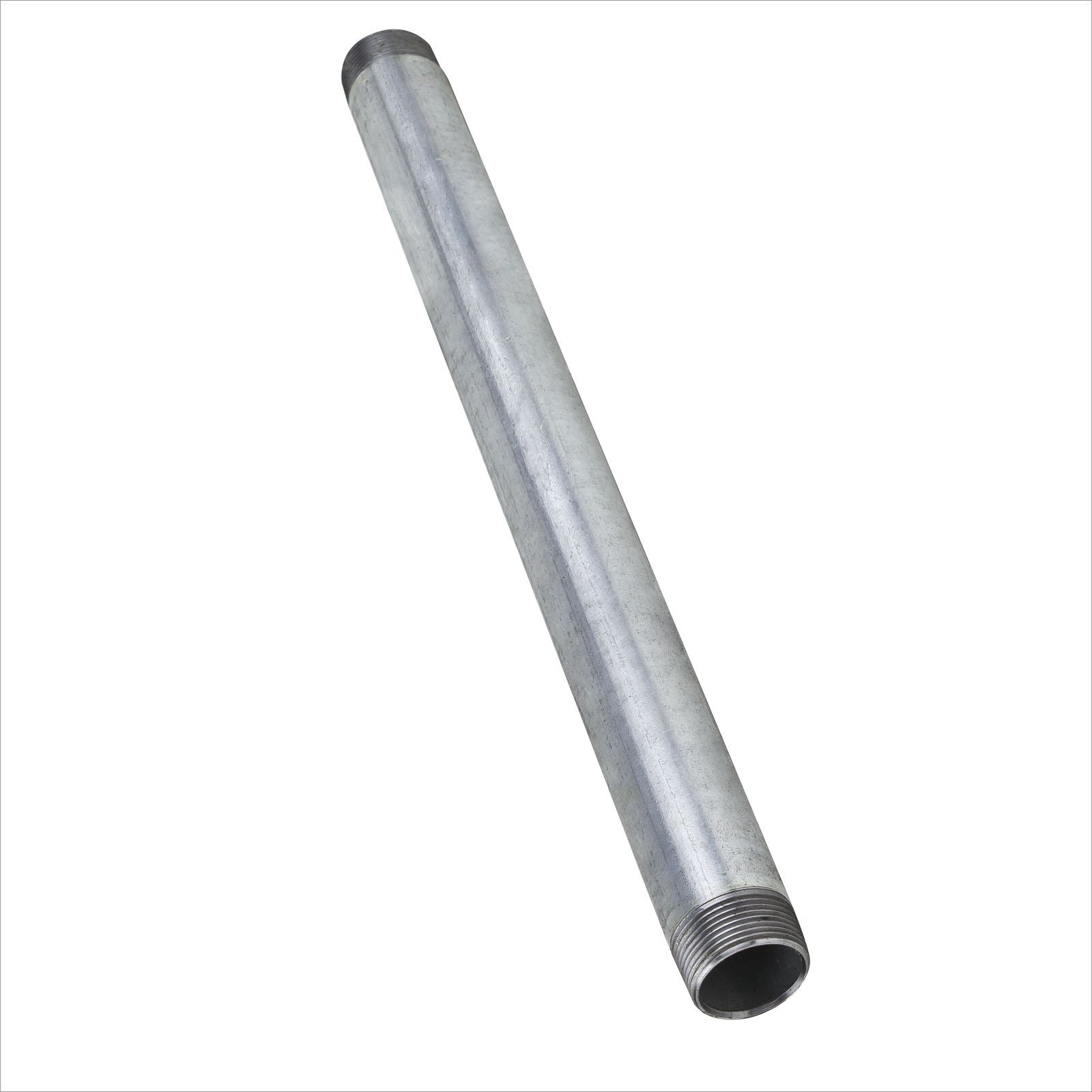 Rohrdoppelnippel Doppelnippel Langnippel Rohrnippel Gewinderohr Gewindenippel 2 Zoll x 1000 mm 1m DN50 verzinkt