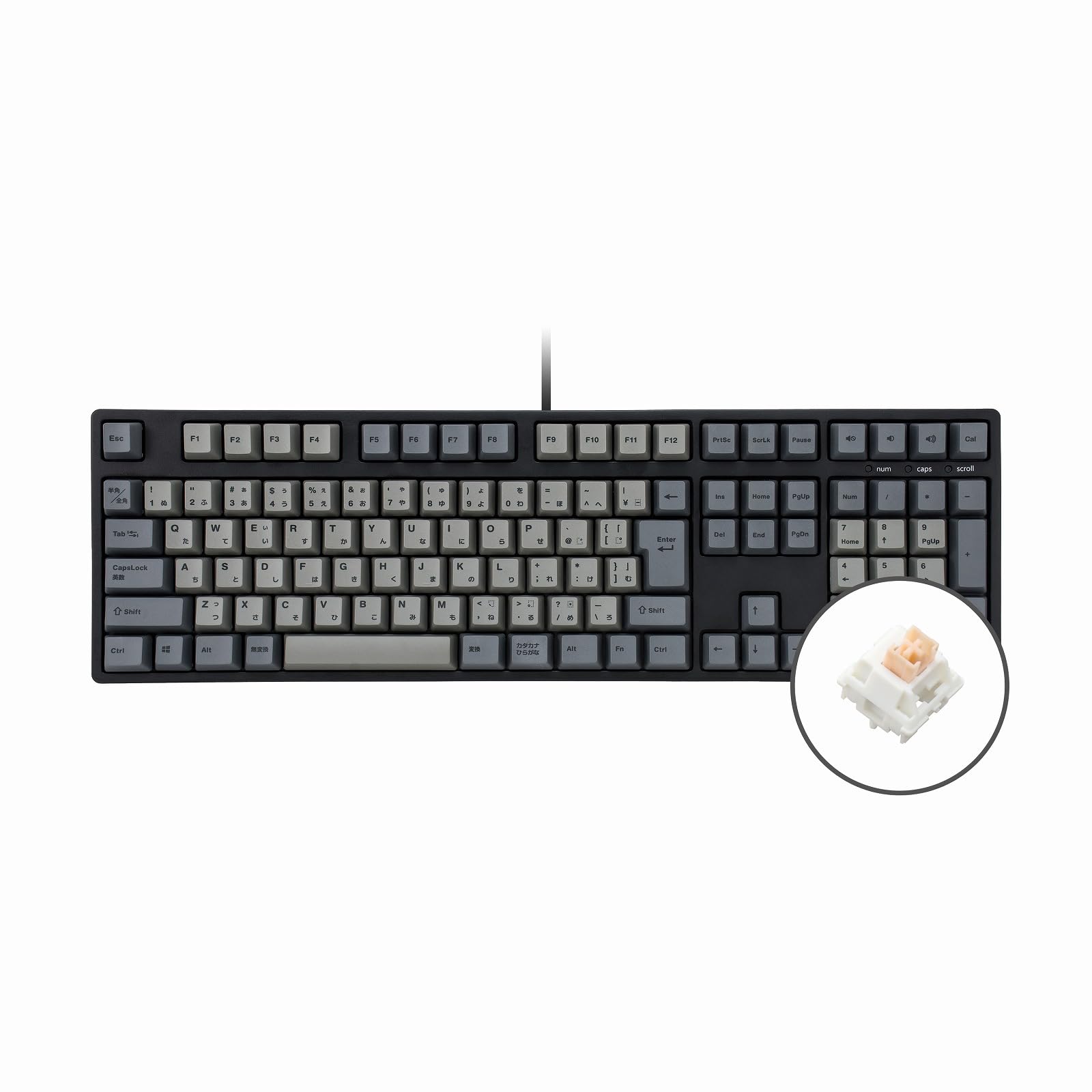 Amazon | iKBC 製 JIS配列 112 キー メカニカルキーボード(Outemu