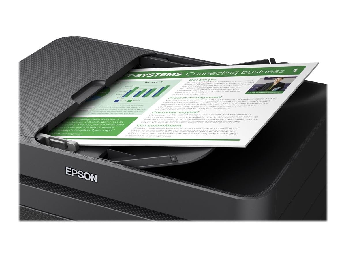 Epson WorkForce WF-2935DWF Ad inchiostro A4 5760 x 1440 DPI 33 ppm Wi-Fi (Epson WorkForce WF-2935DWF - multifunk)