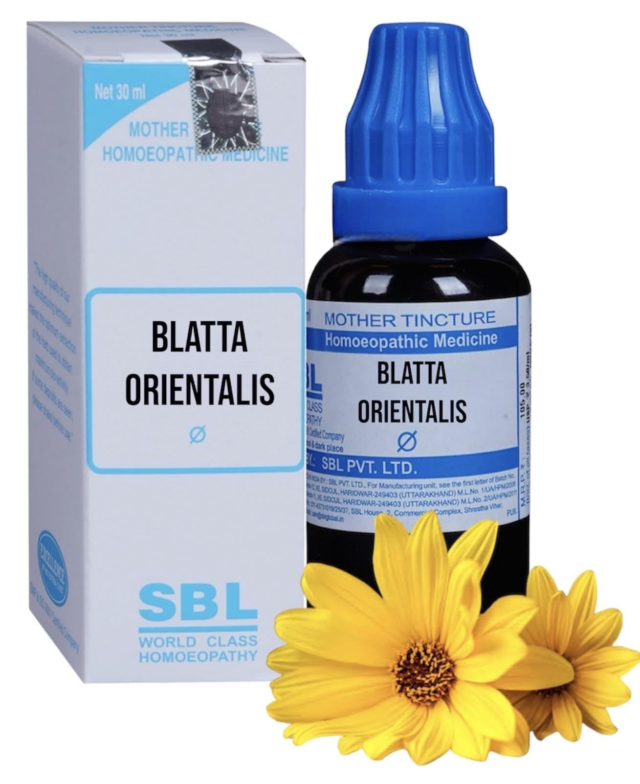 SBL Blatta Orientalis Mother Tincture Q 30ml - Set of 1 Bottle (B0D2PKR5CL) Amazon Price History, Amazon Price Tracker