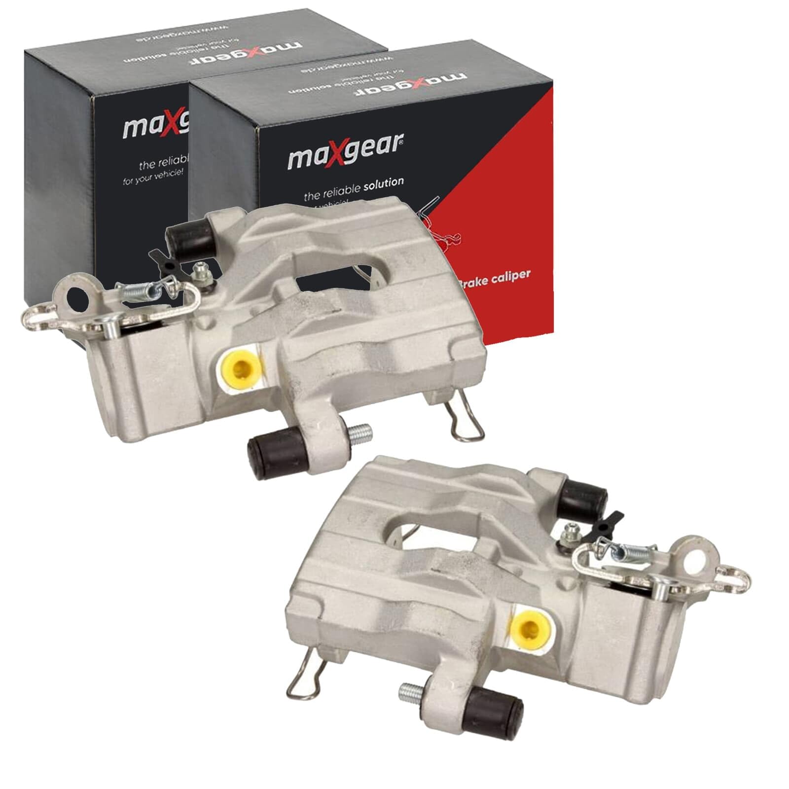 2X Maxgear Bremssattel hinten | 82-0116 + 82-0115 Kompatibel mit CC (Z03),Vectra C Caravan (Z02)