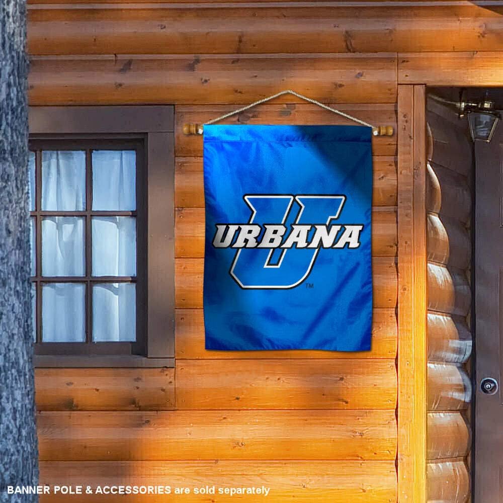 UU Blue Knights Double Sided House Flag - Image 3