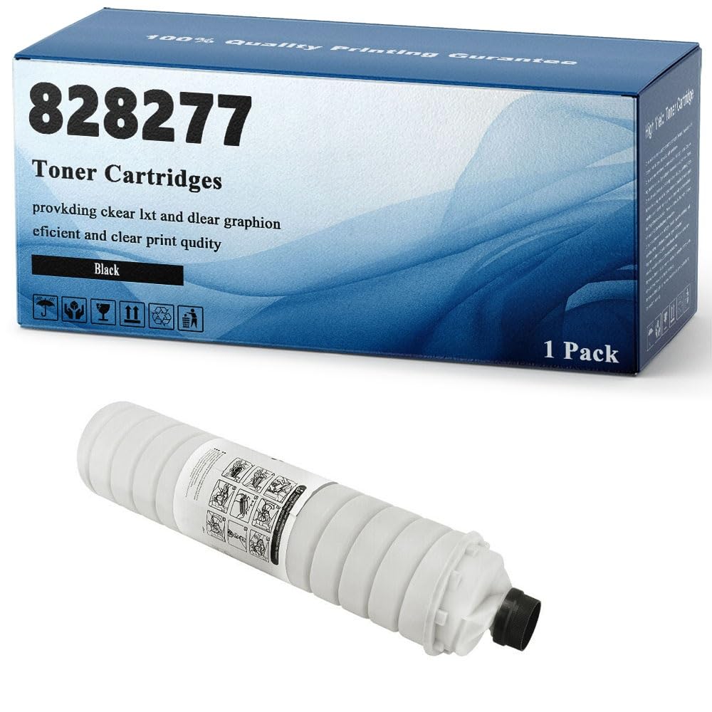 CXTOPSP 828277 Toner Cartridge Replacement Cartridges Compatible for Ricoh Pro 8100EX 8100S 8110S 8120S Printers
