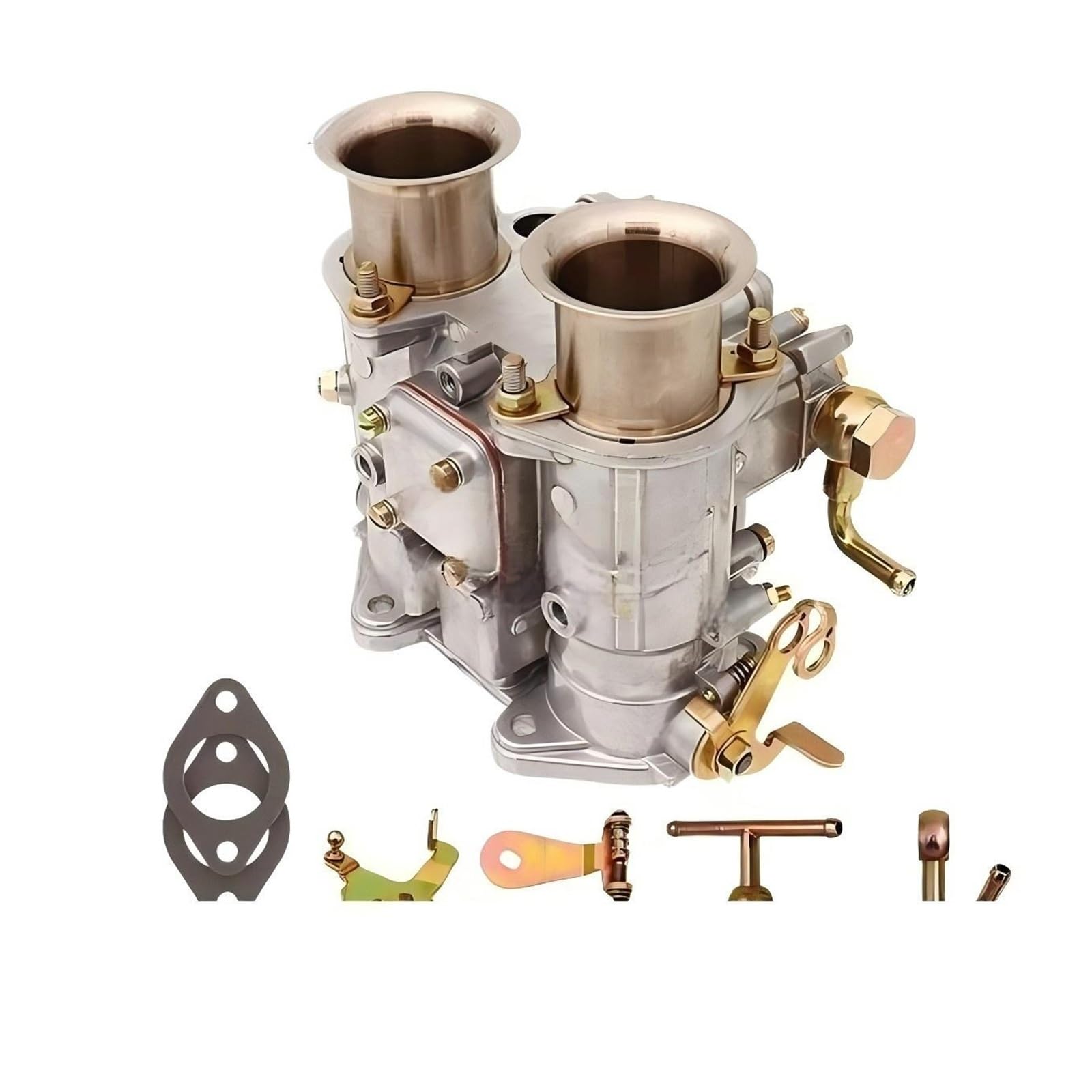 Kit carburatore Carburatore per motori per VW V8 4 cilindri 6 modelli 1.5 7 .8 per Twin Choke Carby 19550.174 Carburador 40mm