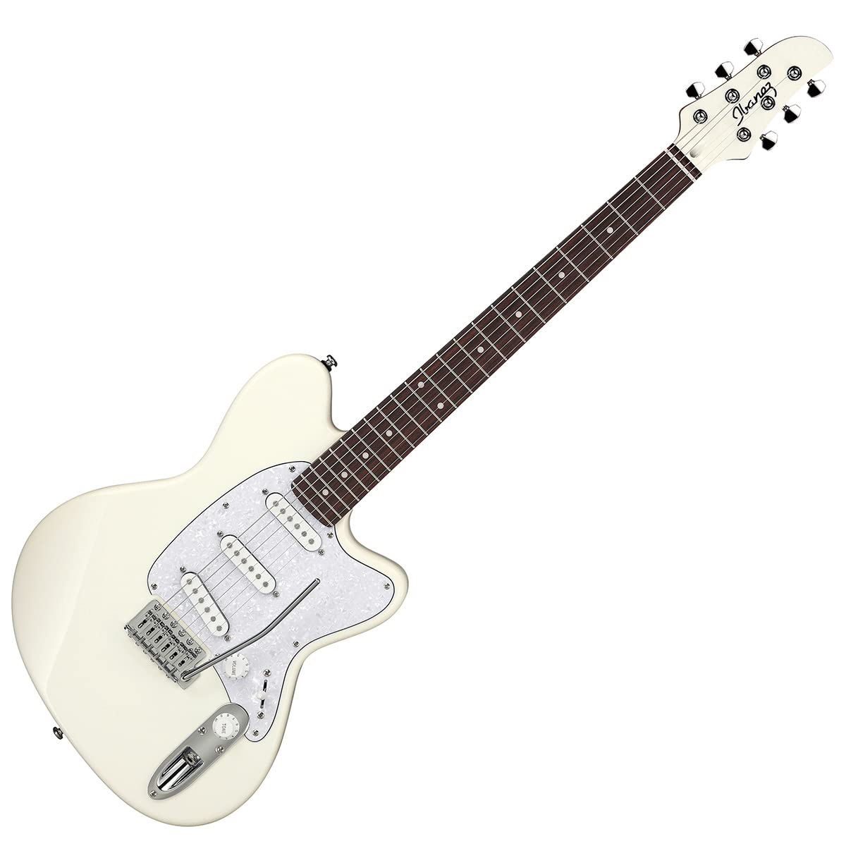 Amazon | Ibanez ICHI00-VWH エレキギター初心者14点セット【MG10付き